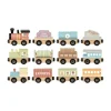 Tooky Toy Treinset - Hout