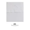 Town & Country Laken Cordon - 160 x 270 cm - Wit