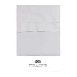 Town & Country Laken Cordon - 160 x 270 cm - Wit