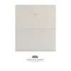Town & Country Laken Cordon - 160 x 270 cm - Off White