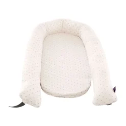 Traumeland Home Comfort Babynestje - Twister Beige