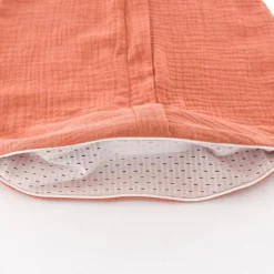 Träumeland Liebmich Zomerslaapzak - 60 cm - Mousseline - Apricot