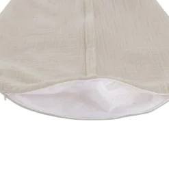 Träumeland Liebmich Zomerslaapzak - 60 cm - Mousseline - Beige