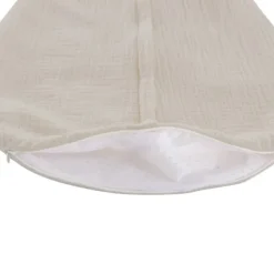 Träumeland Liebmich Zomerslaapzak - 60 cm - Mousseline - Beige