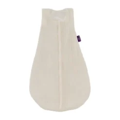 Träumeland Liebmich Zomerslaapzak - 60 cm - Mousseline - Beige