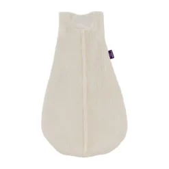 Träumeland Liebmich Zomerslaapzak - 60 cm - Mousseline - Beige