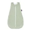 Träumeland Liebmich Zomerslaapzak - 60 cm - Tencel™ - Fiore Green