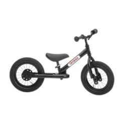 Trybike Steel Loopfiets Zwart