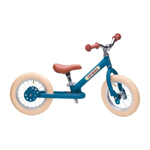 Trybike Steel Vintage Loopfiets - Red Matt
