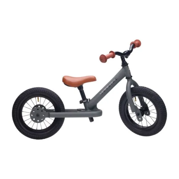 Trybike Steel Vintage Loopfiets - Red Matt