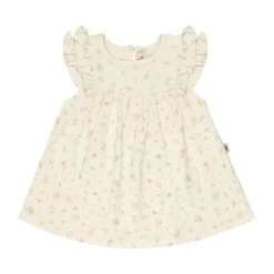 UAUA Angel Wings Jurk Korte Mouwen - 3-6 Mnd - Florenza