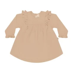 UAUA Angel Wings Jurk Lange Mouwen - 3-6 Mnd - Rosado