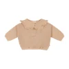 UAUA Bib Sweater - 3-6 Mnd - Rosado