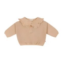 UAUA Bib Sweater - 3-6 Mnd - Rosado