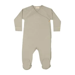 UAUA Kimono Met Voetjes Crema 3-6 Mnd