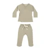 UAUA Kimono Set Met Voetjes Oceano 0-1 mnd