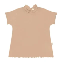UAUA Ruffled T-Shirt Korte Mouwen - 3-6 Mnd - Rosado