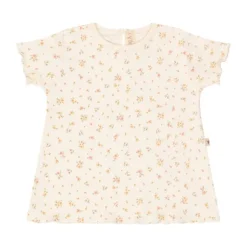 UAUA Ruffled T-Shirt Korte Mouwen - 3-6 Mnd - Florenza