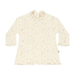 UAUA Ruffled T-Shirt Lange Mouwen - 3-6 Mnd - Florenza