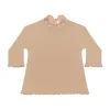 UAUA Ruffled T-Shirt Lange Mouwen - 3-6 Mnd - Rosado