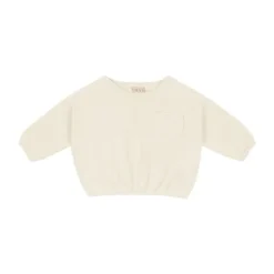 UAUA Sweater - 3-6 Mnd - Crema