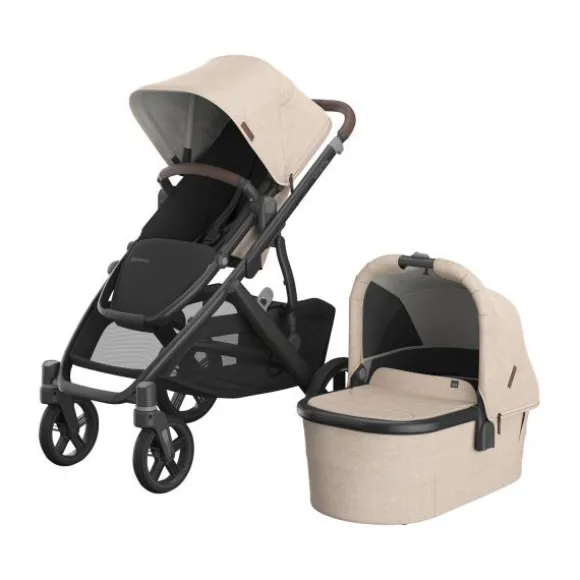 UPPAbaby VISTA V3 Kinderwagen 3-in-1 - Theo | Joolz X Maxi-Cosi Pebble 360 Pro 2 Autostoeltje