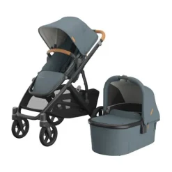 UPPAbaby VISTA V3 Kinderwagen 3-in-1 - Jake | Cybex Cloud T Plus Autostoeltje | Cybex Base T