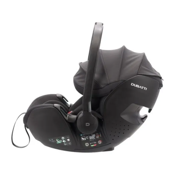 UPPAbaby VISTA V3 Kinderwagen Bundel - Evelyn | Dubatti by Römer Babysafe Pro Autostoeltje | Dubatti by Römer Vario Base 5Z