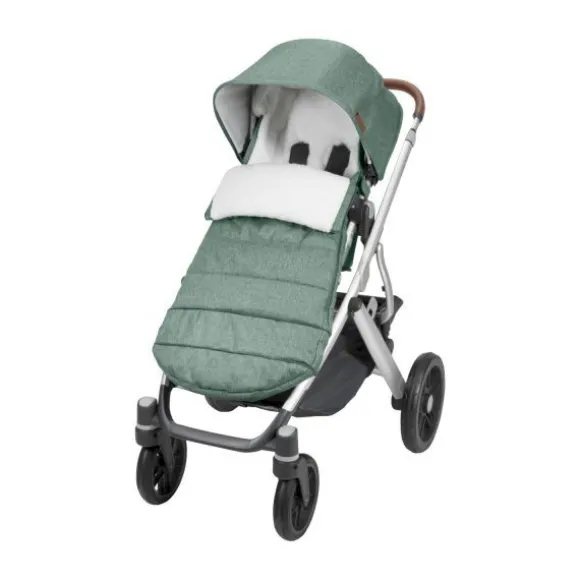 UPPAbaby VISTA V3 Kinderwagen Bundel - Evelyn | Dubatti by Römer Babysafe Pro Autostoeltje | Dubatti by Römer Vario Base 5Z