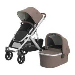 UPPAbaby VISTA V3 Kinderwagen 3-in-1 - Theo | Cybex Cloud T Plus Autostoeltje