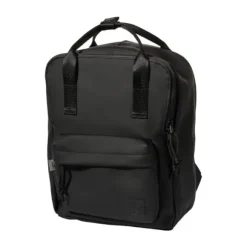 Urban Iki Junior Fietsstoeltje - Bincho Black/Inaho Beige - Met Montagekader