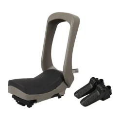 Urban Iki Junior Fietsstoeltje MIK HD - Bincho Black/Inaho Beige