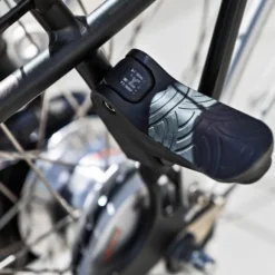 Urban Iki Junior Fietsstoeltje - Suzume Grey/Bincho Black - Zonder Montagekader