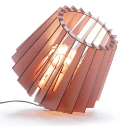 Van Tjalle en Jasper Mini-spot Tafellamp - Aged Pink