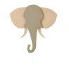 Van Tjalle en Jasper Olifant Muurlamp - Naturel / Grey