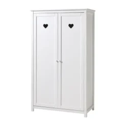 Vipack Amori Kledingkast Wit 2-Deurs