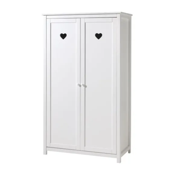 Vipack Amori Kledingkast Wit 2-Deurs