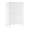 Vipack Billy Kledingkast 3 Deurs - Wit