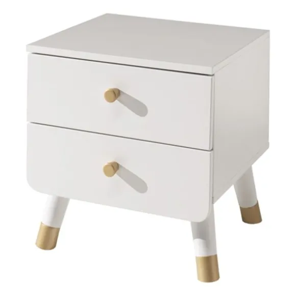 Vipack Billy Nachtkastje Satin White