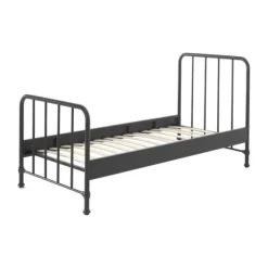 Vipack Bronxx Bed Metaal Denim 90 x 200 cm