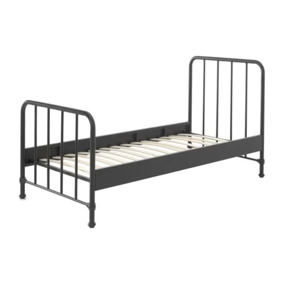 Vipack Bronxx Bed Metaal Denim 90 x 200 cm
