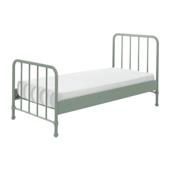 Vipack Bronxx Bed Metaal Denim 90 x 200 cm