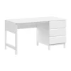 Vipack Bureau - Eva - Wit