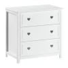 Vipack Commode - Amori - Wit