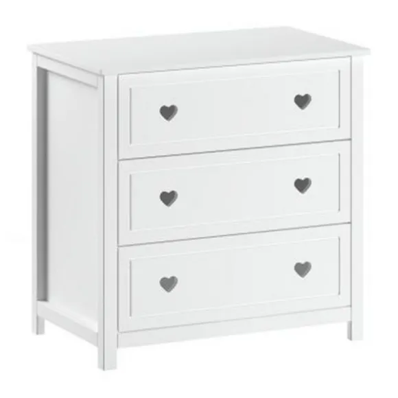 Vipack Commode - Amori - Wit