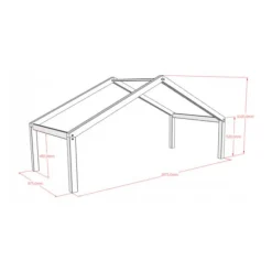 Vipack Dakframe - Forrest Beuk - Natuur