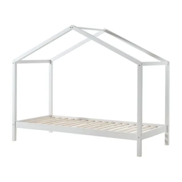 Vipack Dallas Huisbed Zonder Hekje Wit 90 x 200 cm