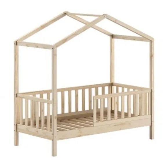 Vipack Dallas Juniorbed – 70 x 140 cm – Wit