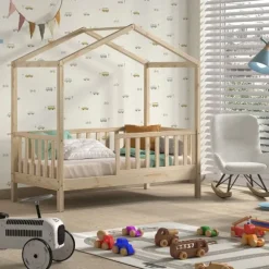 Vipack Dallas Juniorbed – 70 x 140 cm – Wit