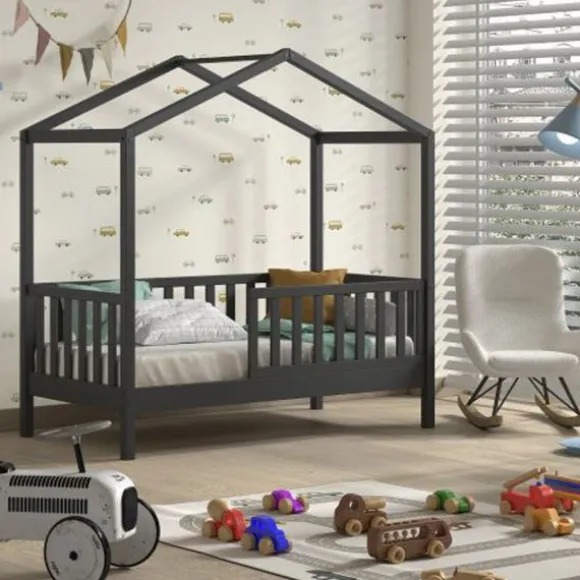 Vipack Dallas Juniorbed – 70 x 140 cm – Wit